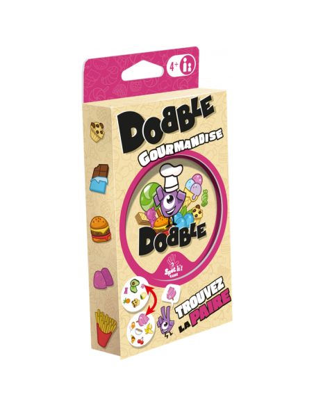 Dobble Gourmandise Blister