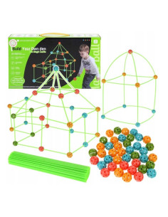 Coffret Jeu de construction, 121 pcs