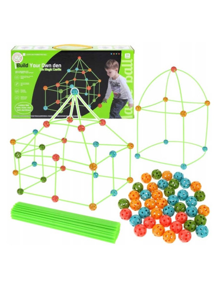 Coffret Jeu de construction, 121 pcs