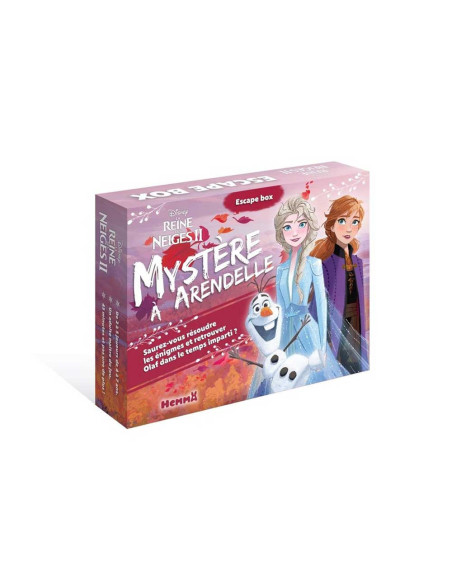 Mystère à Arendelle - La Reine Des Neiges 2