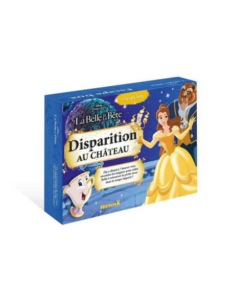 Disparition Au Château - La Belle et la Bête