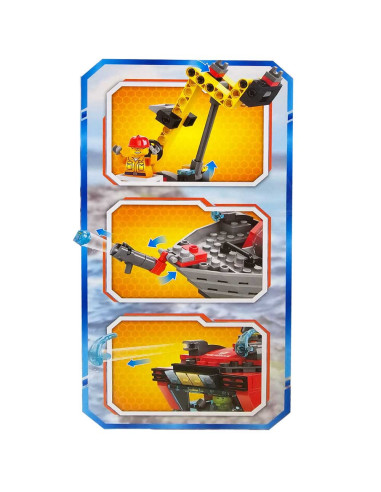 Jeu de Construction, Fire Rescue