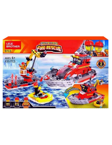 Jeu de Construction, Fire Rescue