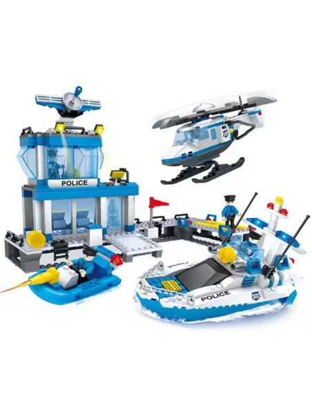 Jeu de construction, Police