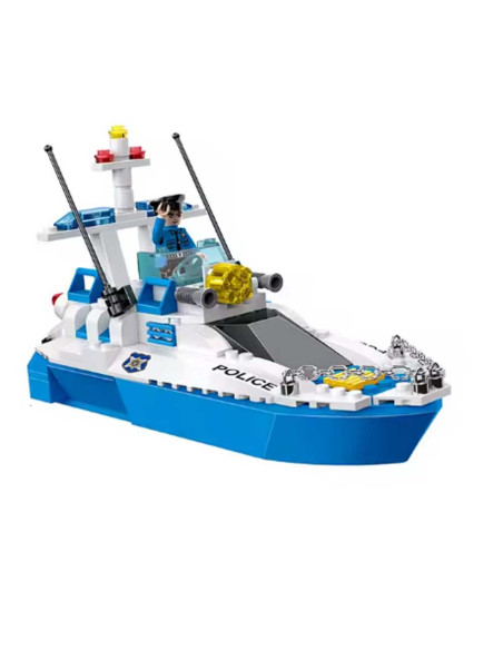 Jeu de construction, Police