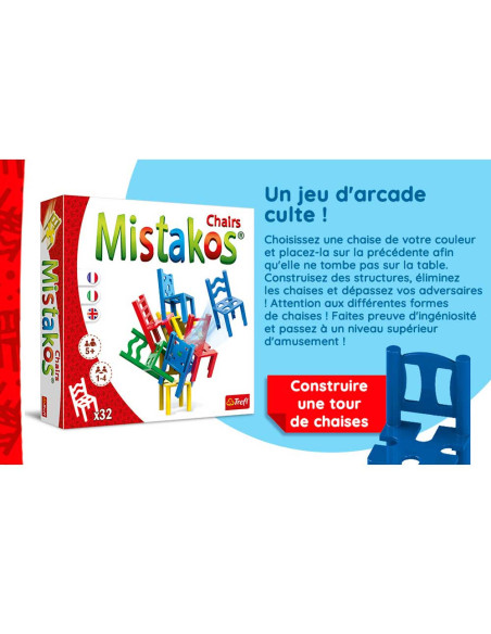 Mistakos Chairs - Trefl