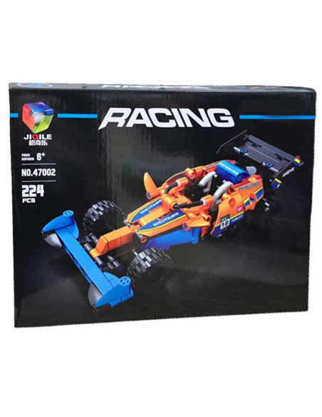 Lego de Construction City Racing Voiture de Course, 224 pcs