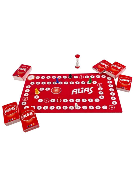 Alias Le Jeu De Description De Mots - TACTIC