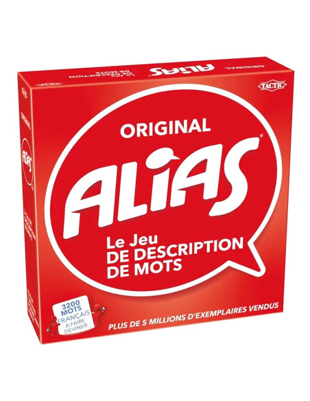 Alias Le Jeu De Description De Mots - TACTIC
