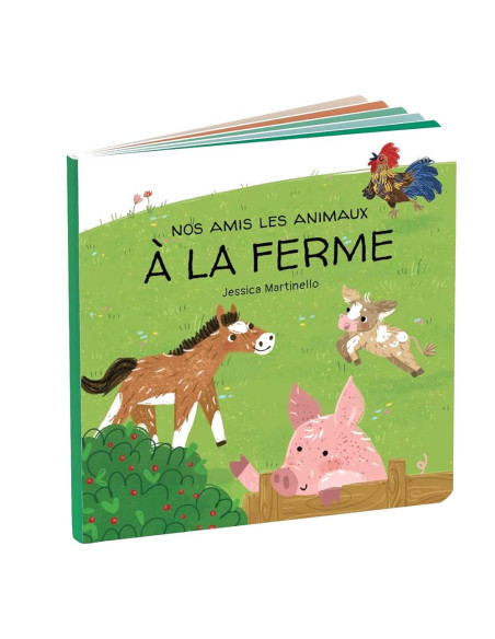 A la ferme Nos amis les animaux - SASSI