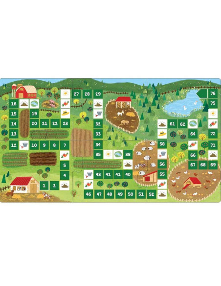 A la ferme Nos amis les animaux - SASSI