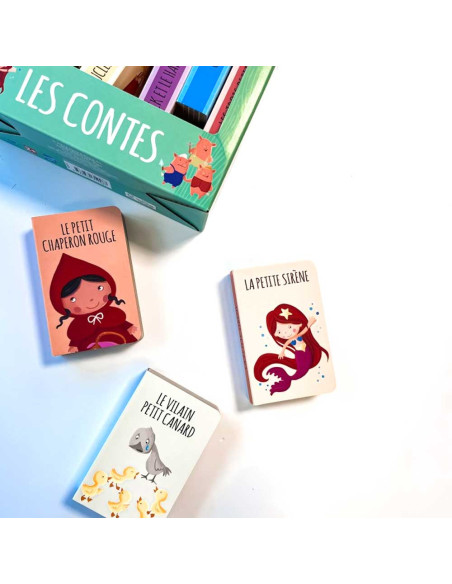 Les contes Ma Petite Bibliothèque - SASSI
