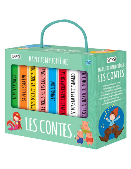 Les contes Ma Petite Bibliothèque - SASSI