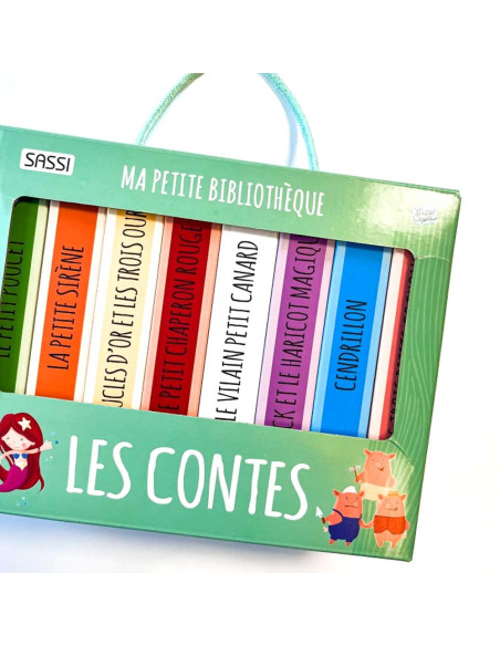 Les contes Ma Petite Bibliothèque - SASSI