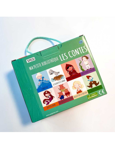 Les contes Ma Petite Bibliothèque - SASSI