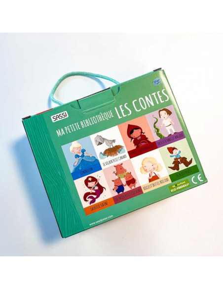 Les contes Ma Petite Bibliothèque - SASSI
