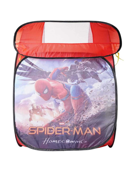 Tente avec 100 ballons, Spider-Man