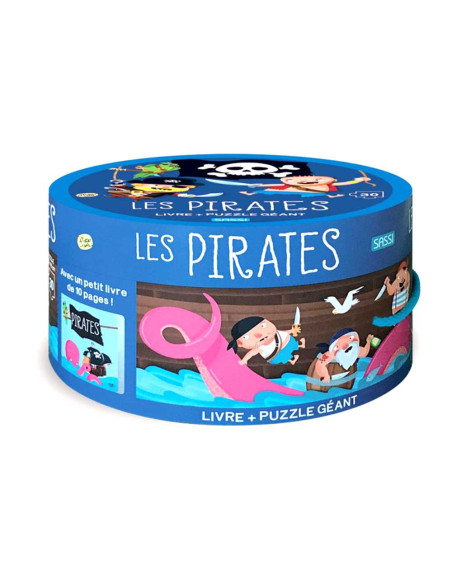 Coffret Puzzle Les Pirates - SASSI