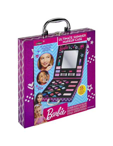 Valise de Maquillage Barbie Ultimate Shimmer Make-Up Case, Cra-Z-Art