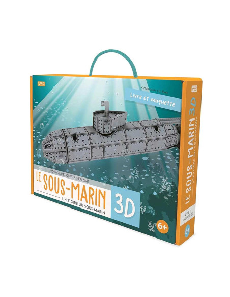Coffret Le Sous-Marin - SASSI