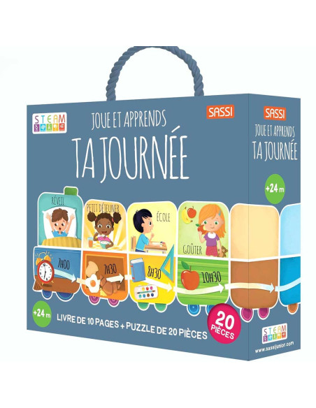 Joue Et Apprends Ma Journée - Sassi