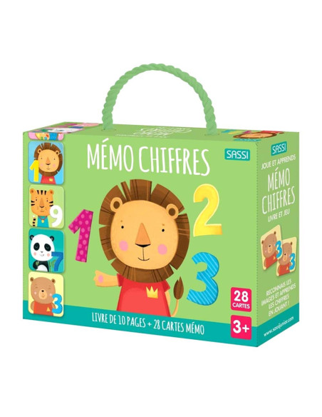 Coffret Mémo Chiffres - SASSI