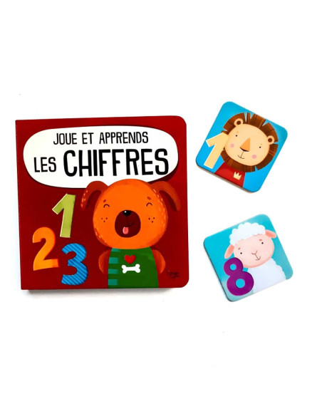 Coffret Mémo Chiffres - SASSI