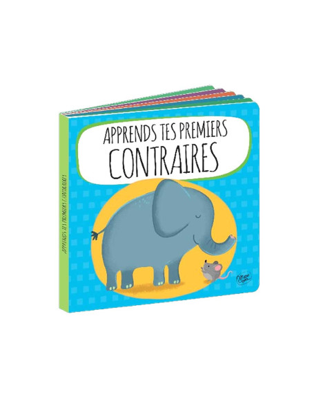 Coffret Apprends Tes Premiers Contraires - SASSI