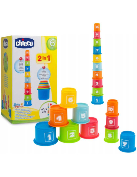 Tasses À Empiler - Chicco