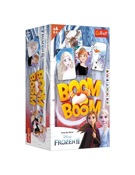 Boom Boom Frozen - Trefl