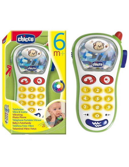 Téléphone Portable Vibreur - Chicco