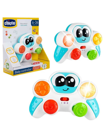 Ma Premiere Manette De Jeu, Baby Controller - Chicco
