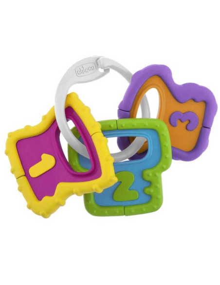 Hochet Clés Colorée - Chicco