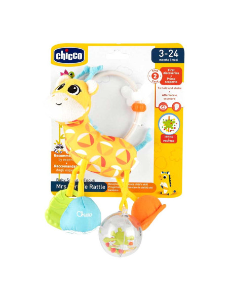 Hochet Giraffe Tissu - Chicco