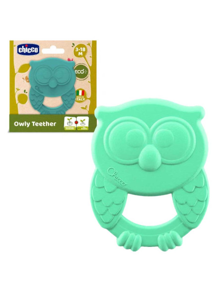Hibou de Dentition Eco+ Chicco