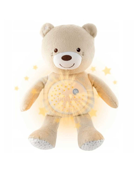Ourson Beige Projecteur - Chicco