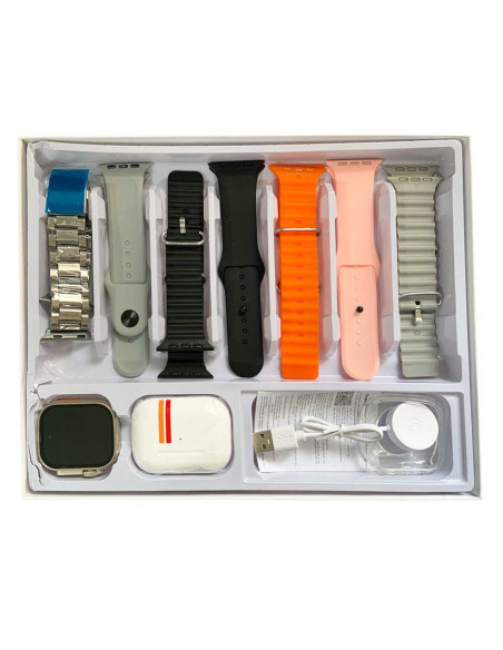Coffret Smart Watch Ultra 2 - Amoled