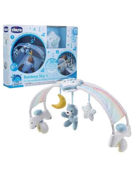 L'arche Arc en Ciel, Bleu - Chicco