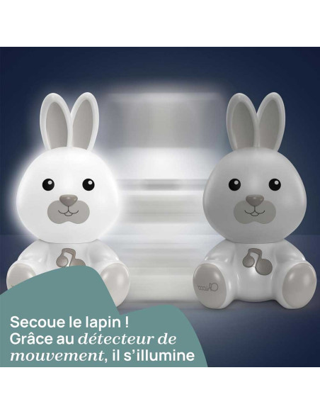 Veilleuse Dreamlight Lapin, Beige - Chicco