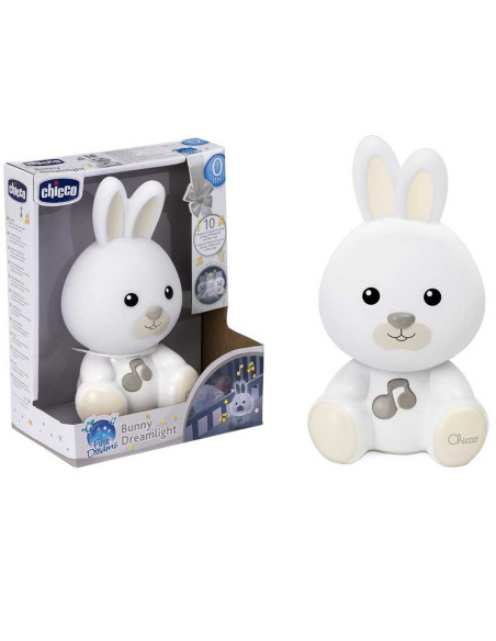 Veilleuse Dreamlight Lapin, Beige - Chicco