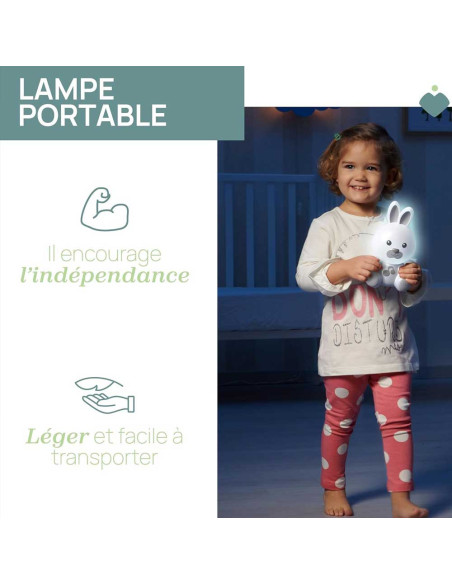 Veilleuse Dreamlight Lapin, Beige - Chicco