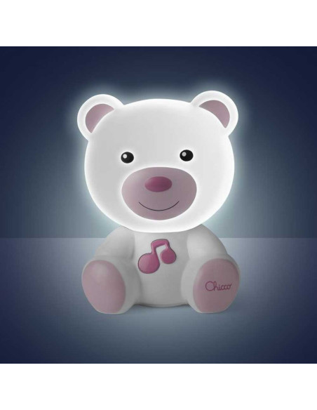 Veilleuse Dreamlight Lapin, Rose - Chicco