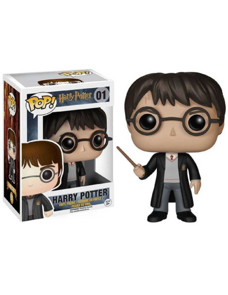 Figurine Pop! Harry Potter, N°01 - Funko