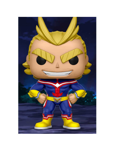 Figurine Pop Animation! My Hero Academia All Might, N°248 - Funko