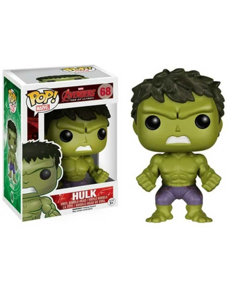 Figurine Pop! Marvel: Avengers 2 Hulk, N°68 - Funko