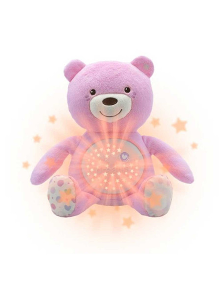 Ourson Projecteur Rose - Chicco