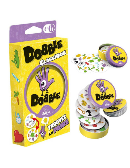 Dobble Classique Blister Eco, Trouver La Paire