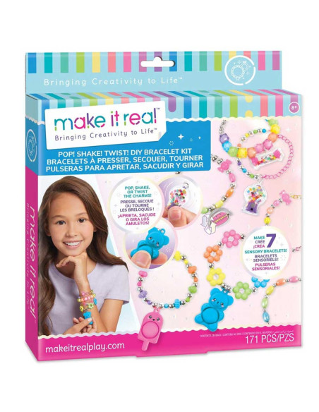 Coffret d'assemblage de Bracelet Pop! Shake! Twist! - Make It Real