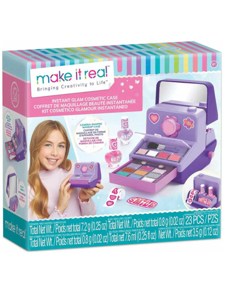 Coffret Maquillage, Beauté Instantanée - Make It Real