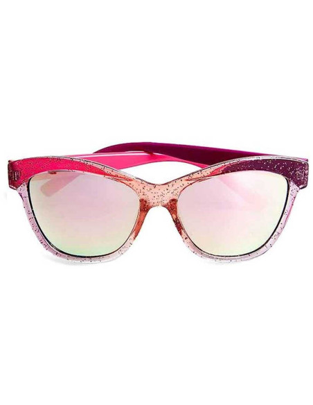 Lunette de Soleil Rose Pailletée - Martinelia